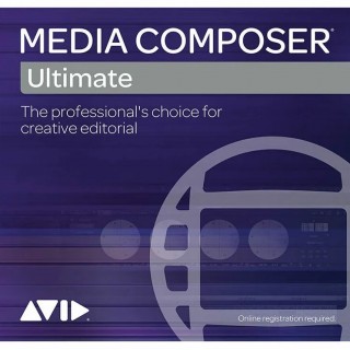 Avid Media Composer Ultimate 影像編輯軟體 訂閱制 (序號下載版)